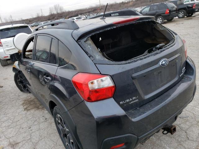 JF2GPAGC9E8306849 Subaru Xv Crosstrek 2.0 Limited
