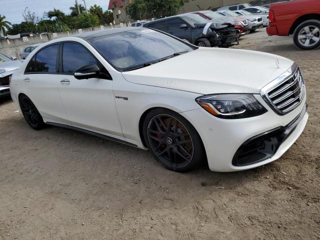 2019 MERCEDES-BENZ S 63 AMG 4 WDDUG8JB1KA489782