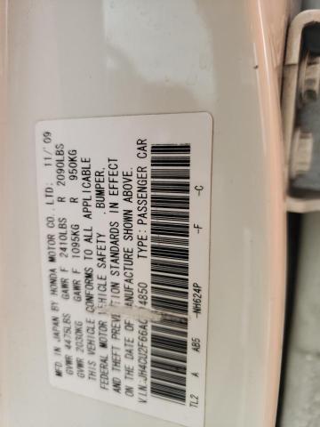JH4CU2F66AC014850 Acura TSX