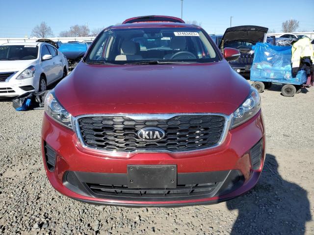 2019 KIA SORENTO L 5XYPGDA34KG456106