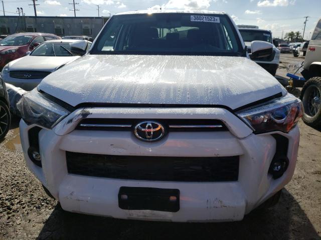2022 TOYOTA 4RUNNER SR JTEEU5JRXN5254809