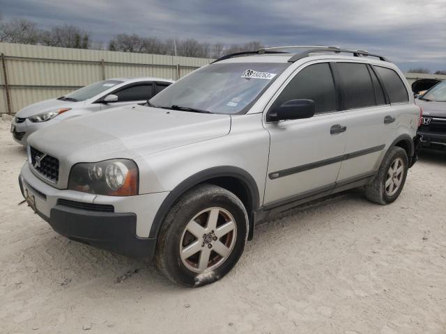 Salvage cars for sale at New Braunfels, TX auction: 2005 Volvo XC90