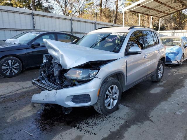 2017 VOLKSWAGEN TIGUAN S WVGAV7AX3HW506078