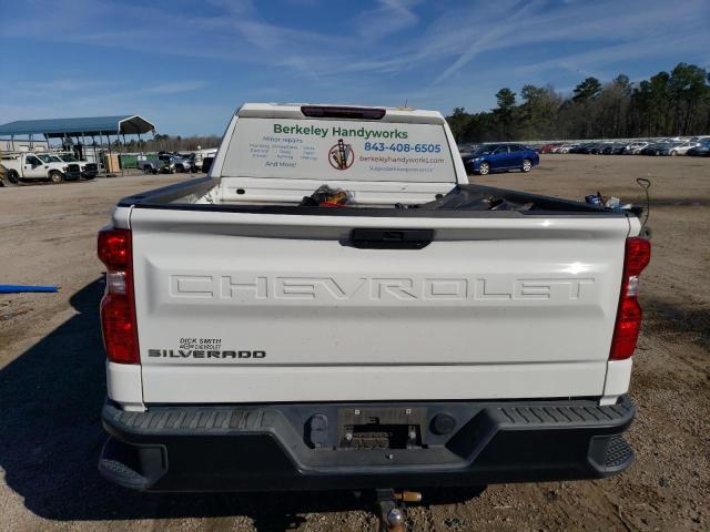 2019 CHEVROLET SILVERADO 1GCRWAEHXKZ278249