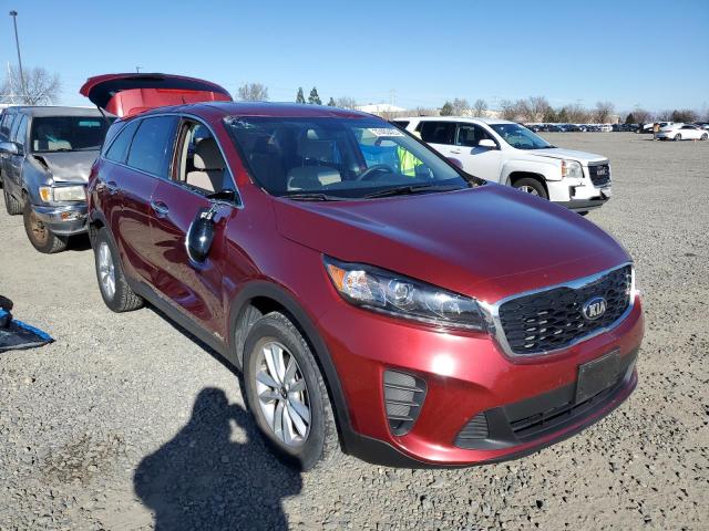 2019 KIA SORENTO L 5XYPGDA34KG456106