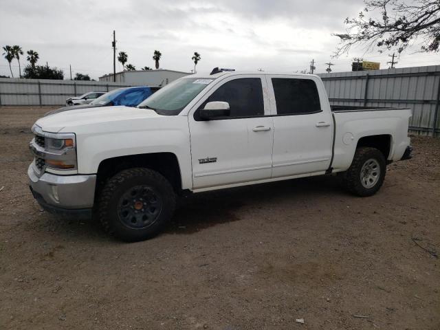  CHEVROLET SILVERADO 2018 Білий