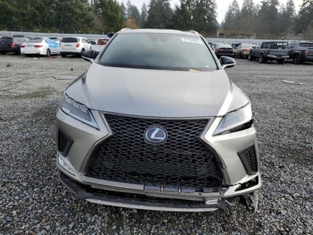 2021 LEXUS RX 450H F- 2T2SGMDA3MC065351