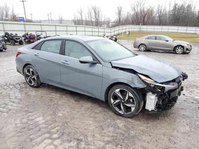 2021 HYUNDAI ELANTRA LI KMHLP4AG5MU163734