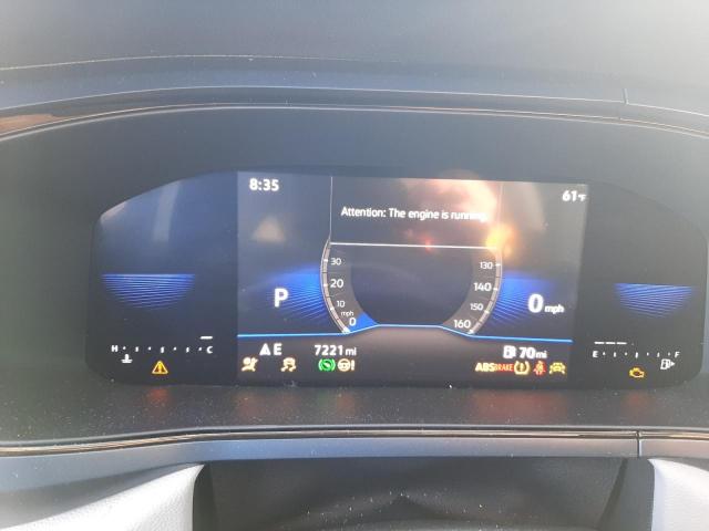 2022 VOLKSWAGEN TAOS SE - 3VVRX7B28NM084892