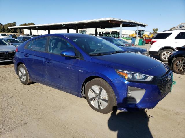 2019 HYUNDAI IONIQ BLUE - KMHC65LC7KU179756