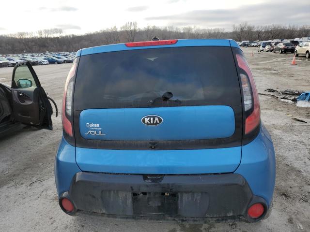 2016 KIA SOUL + - KNDJP3A53G7340465