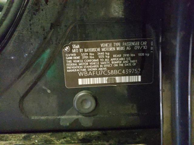 WBAFU7C58BC439752 BMW 535 XI