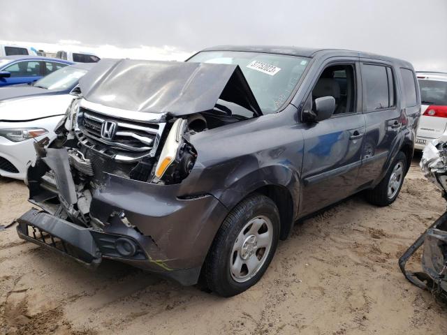 VIN 5FNYF4H26EB046116 2014 HONDA PILOT no.1