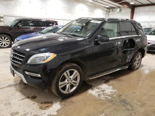 2015 MERCEDES-BENZ ML 350 4MA - 4JGDA5HB7FA523175