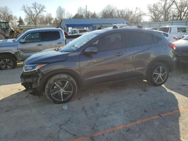 Vehiculos salvage en venta de Copart Wichita, KS: 2022 Honda HR-V EX