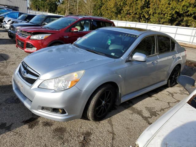 Salvage cars for sale from Copart Arlington, WA: 2012 Subaru Legacy 3.6