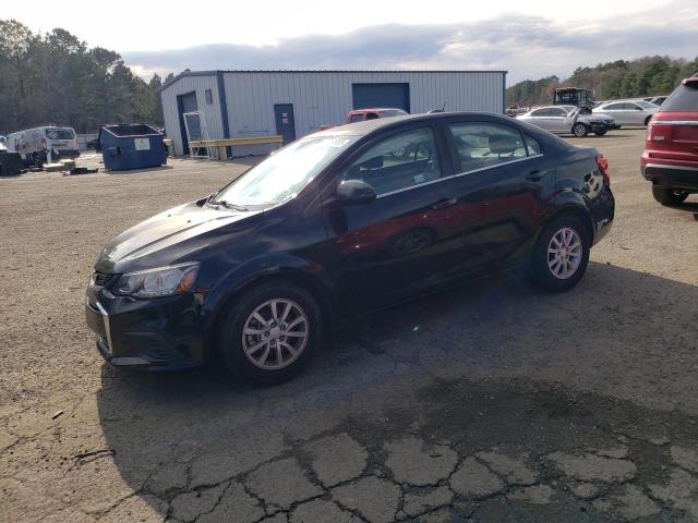 2017 CHEVROLET SONIC LT - 1G1JD5SH3H4106741