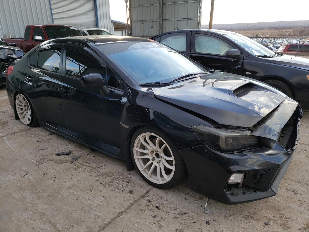 2021 Subaru Wrx vin: JF1VA1A6XM9810657