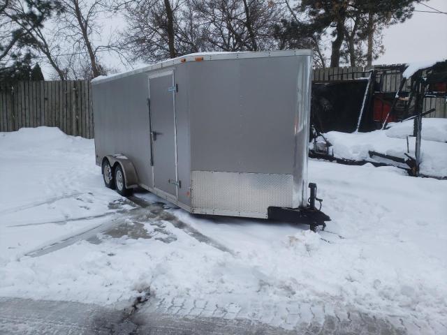 Salvage trucks for sale at Ham Lake, MN auction: 2007 Royal Tag Trailer