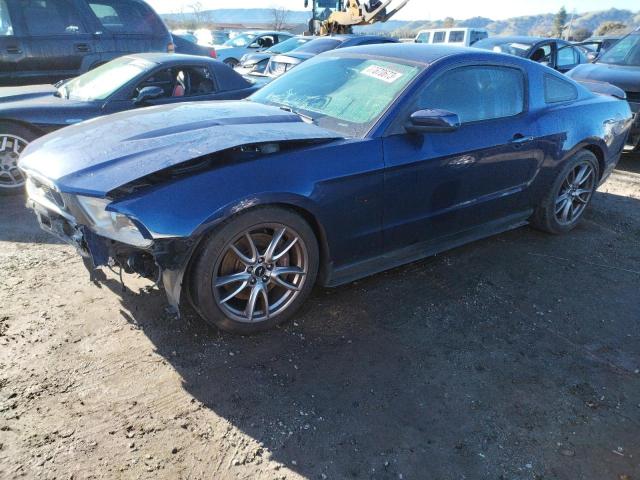 Salvage cars for sale from Copart San Martin, CA: 2011 Ford Mustang GT