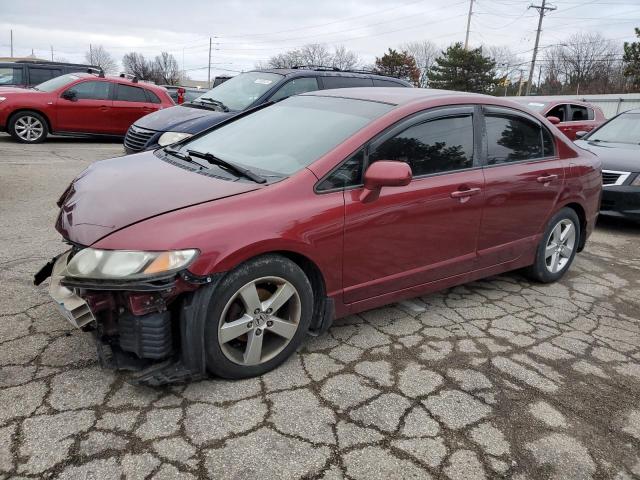 Salvage cars for sale from Copart Moraine, OH: 2011 Honda Civic LX-S
