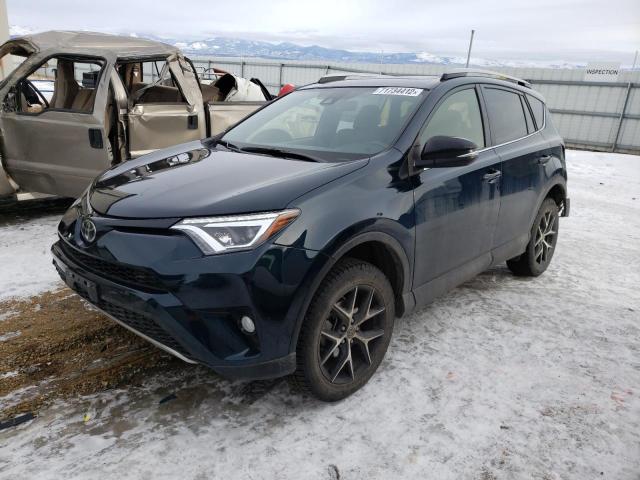 2018 TOYOTA RAV4 SE - JTMJFREV0JD251655