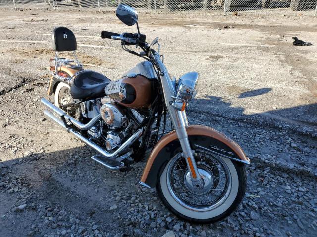 Salvage cars for sale from Copart Prairie Grove, AR: 2008 Harley-Davidson Flstn 105TH Anniversary Edition