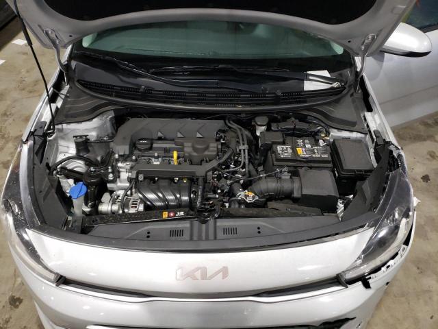 3KPA24AD6NE486027 KIA RIO LX