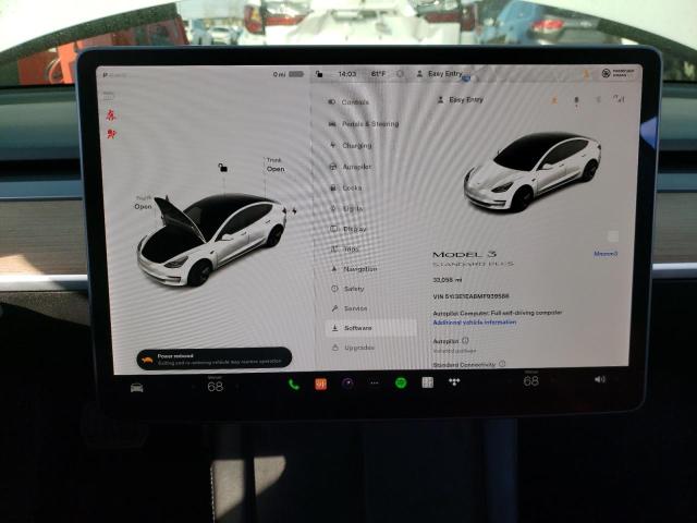 5YJ3E1EA8MF939586 Tesla MODEL 3