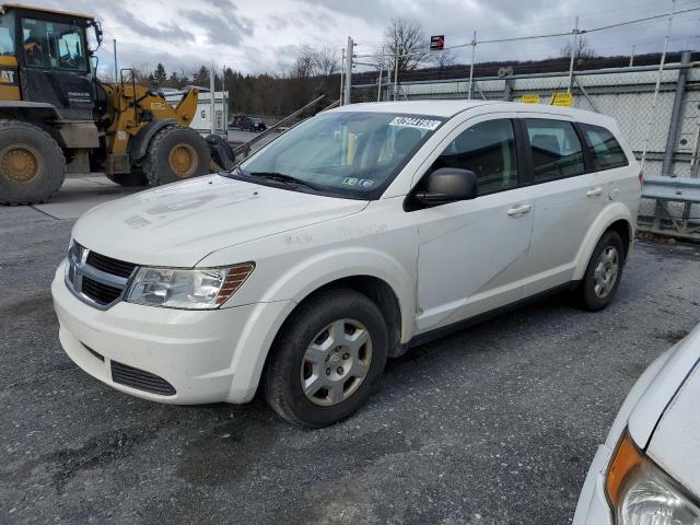 Salvage cars for sale from Copart Grantville, PA: 2010 Dodge Journey SE