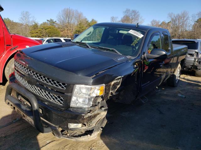 2013 Chevrolet Silverado 2500HD LT