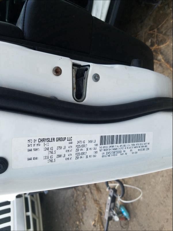 2011 DODGE JOURNEY MA 3D4PG1FG0BT552658
