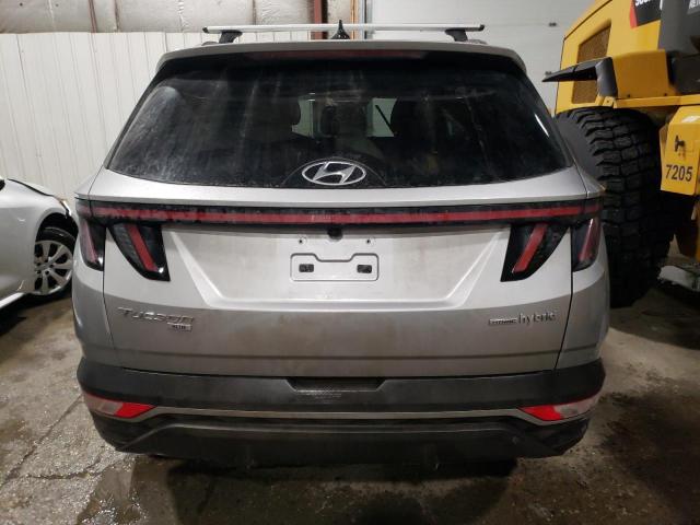 2022 HYUNDAI TUCSON BLU - KM8JBCA15NU036477