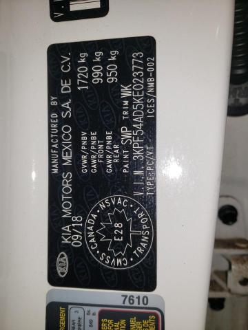 2019 KIA FORTE EX - 3KPF54AD5KE023773