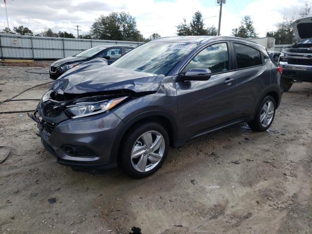 Salvage cars for sale from Copart Midway, FL: 2020 Honda HR-V EX