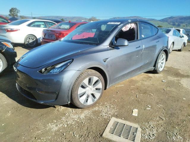 2022 TESLA MODEL Y - 7SAYGDEE7NF505572