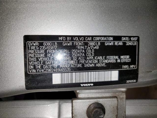 YV4CZ982481445535 Volvo XC90