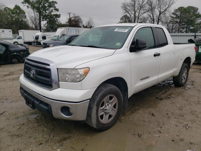 Salvage cars for sale from Copart Hampton, VA: 2013 Toyota Tundra DOU