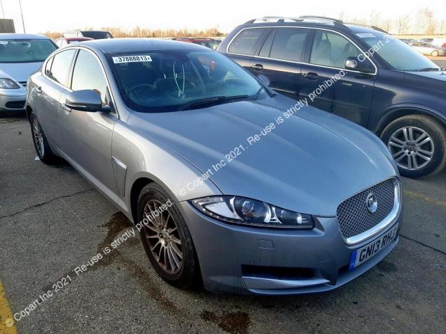 SAJAC04T9DDS65810 Jaguar Xf Se Busi