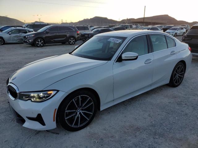 Salvage cars for sale at Las Vegas, NV auction: 2021 BMW 330I
