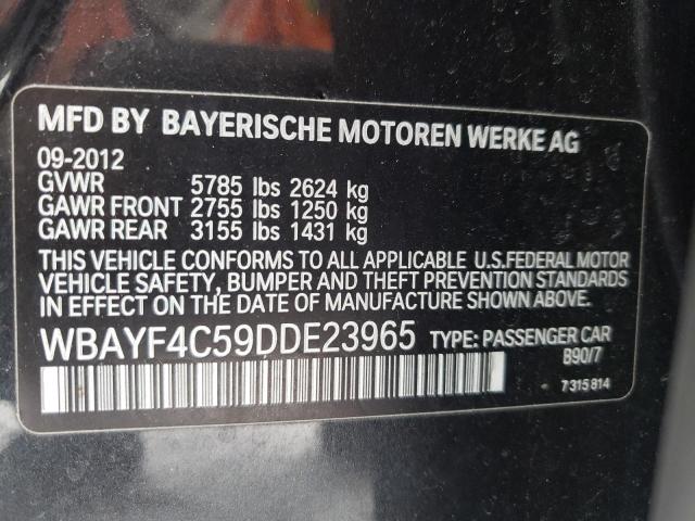 WBAYF4C59DDE23965 BMW 740 LXI