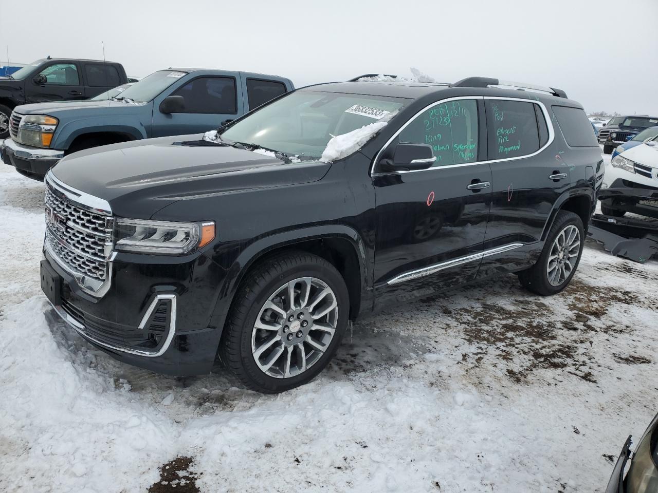 1GKKNXLS3NZ139241 GMC ACADIA DEN 2022