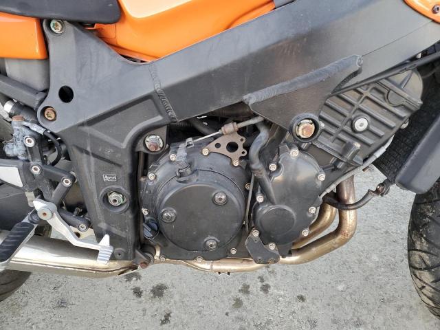 2003 TRIUMPH MOTORCYCLE SPEED 4 SMT805GF53J170266