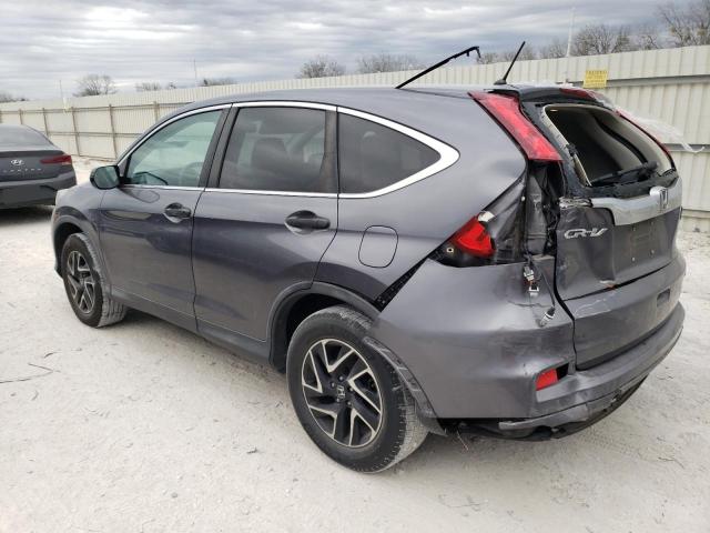 2016 HONDA CR-V SE - 2HKRM3H42GH537034