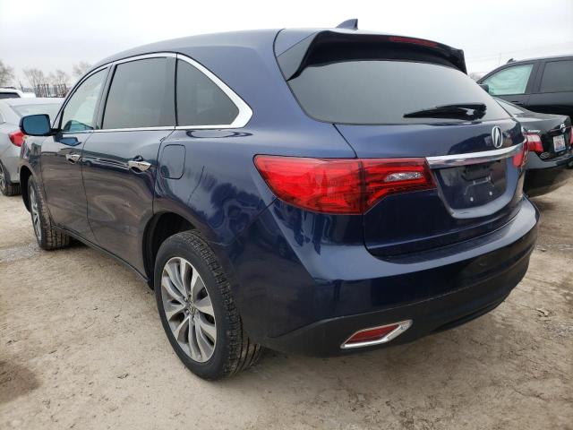 2016 ACURA MDX TECHNO - 5FRYD4H46GB002979