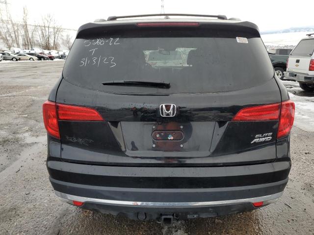 2017 HONDA PILOT ELIT 5FNYF6H06HB034532