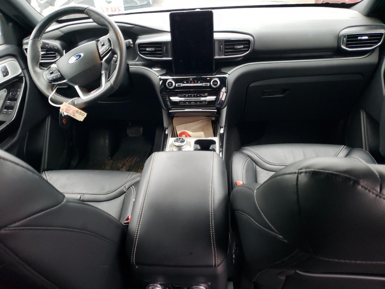1FM5K8GC2MGC02345 FORD EXPLORER 2021