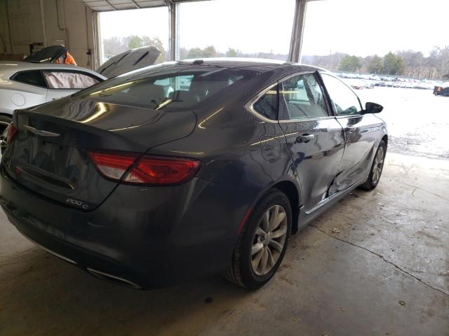 2015 CHRYSLER 200 C - 1C3CCCCG4FN517123