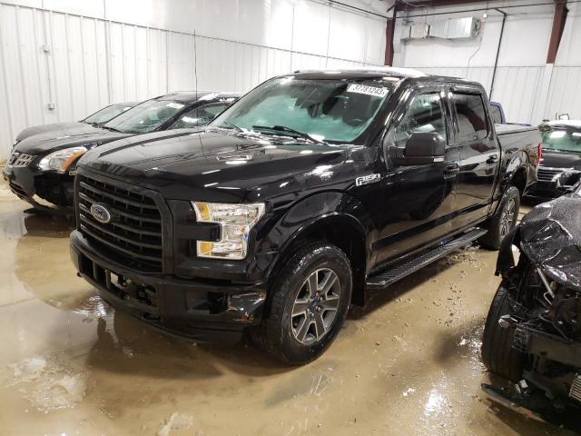 2016 Ford F-150 SuperCrew 