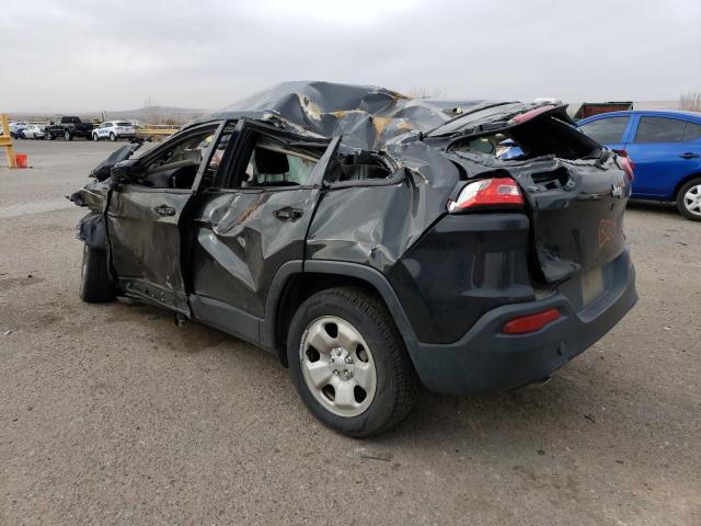 1C4PJLAB3FW711257 Jeep Cherokee Sport
